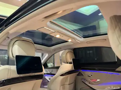 مرسيدس S560 AMG 2019 مواصفات مايباخ ( تم البيع ) 27