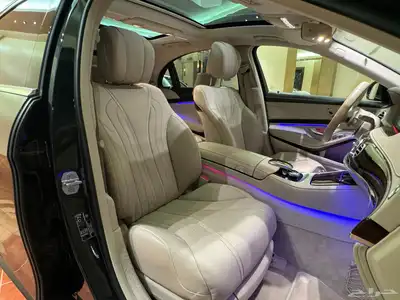 مرسيدس S560 AMG 2019 مواصفات مايباخ ( تم البيع ) 24