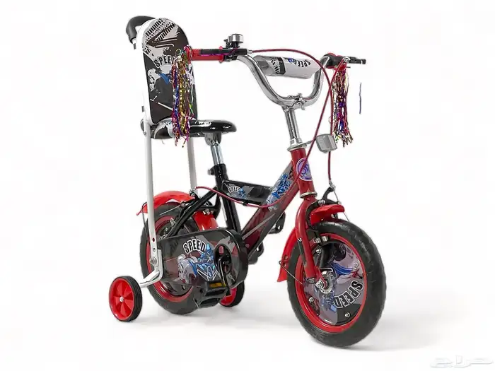 دراجات أطفال ( سياكل أطفال ) ولادي مع مقعد مسند وبعدة الوان 20