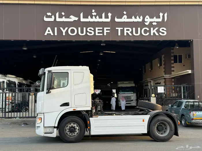 للبيع شاحنة سي اند سي 420 موديل 2024 جديدة اصفار 0