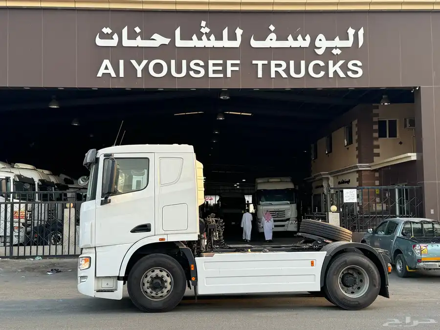 للبيع شاحنة سي اند سي 420 موديل 2024 جديدة اصفار 0