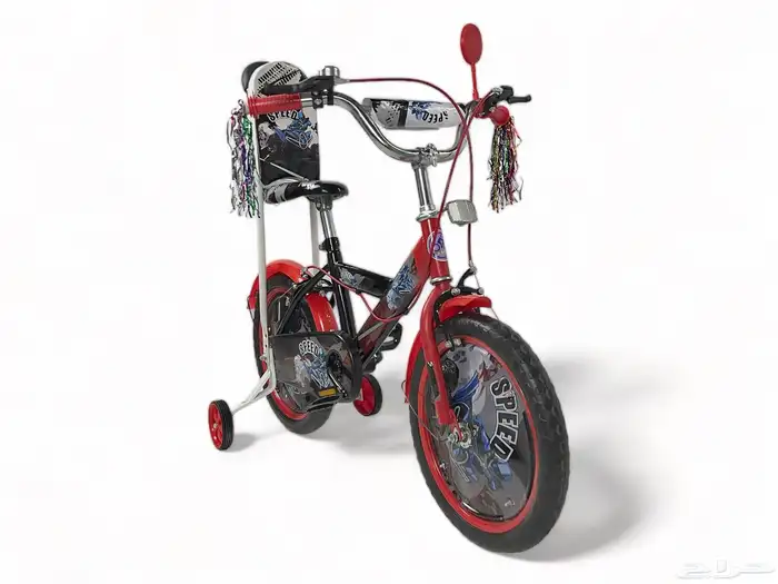 دراجات أطفال ( سياكل أطفال ) ولادي مع مقعد مسند وبعدة الوان 1