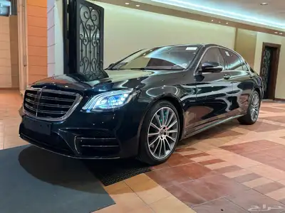 مرسيدس S560 AMG 2019 مواصفات مايباخ ( تم البيع ) 3