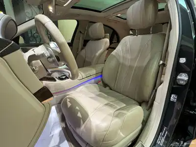 مرسيدس S560 AMG 2019 مواصفات مايباخ ( تم البيع ) 18