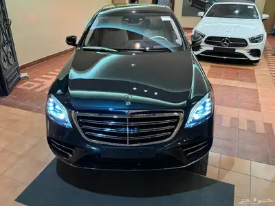 مرسيدس S560 AMG 2019 مواصفات مايباخ ( تم البيع ) 2