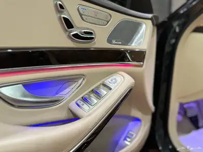 مرسيدس S560 AMG 2019 مواصفات مايباخ ( تم البيع ) 33