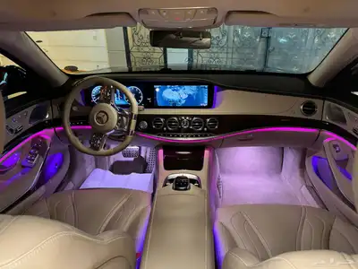مرسيدس S560 AMG 2019 مواصفات مايباخ ( تم البيع ) 50