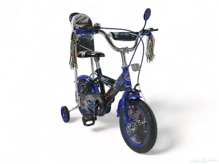 دراجات أطفال ( سياكل أطفال ) ولادي مع مقعد مسند وبعدة الوان 16