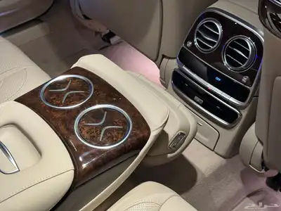 مرسيدس S560 AMG 2019 مواصفات مايباخ ( تم البيع ) 44