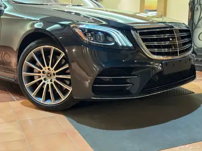 مرسيدس S560 AMG 2019 مواصفات مايباخ ( تم البيع ) 10