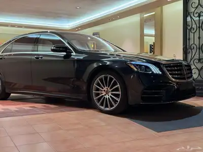 مرسيدس S560 AMG 2019 مواصفات مايباخ ( تم البيع ) 1