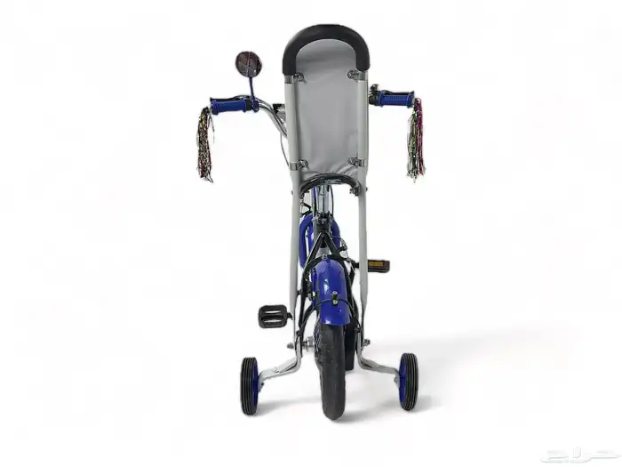 دراجات أطفال ( سياكل أطفال ) ولادي مع مقعد مسند وبعدة الوان 17