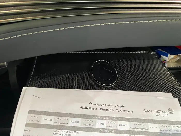 لكزس LS500 F 2019 سعودي 19
