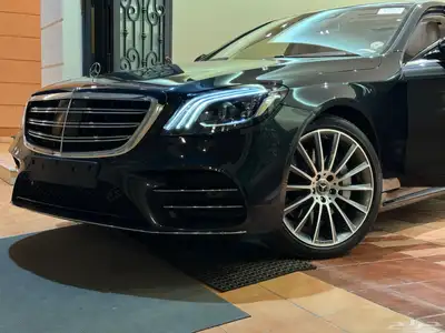 مرسيدس S560 AMG 2019 مواصفات مايباخ ( تم البيع ) 41