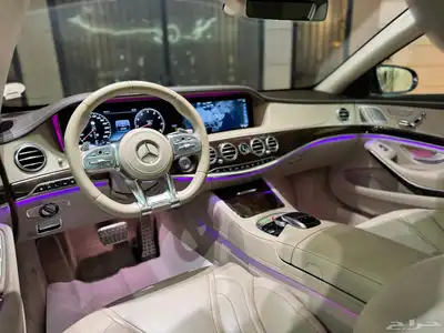 مرسيدس S560 AMG 2019 مواصفات مايباخ ( تم البيع ) 12