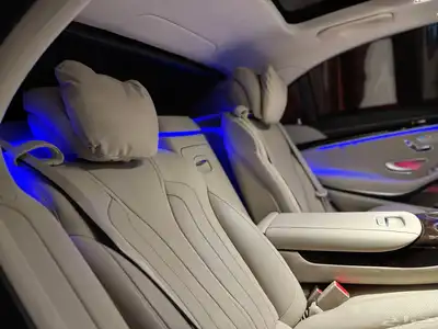 مرسيدس S560 AMG 2019 مواصفات مايباخ ( تم البيع ) 52