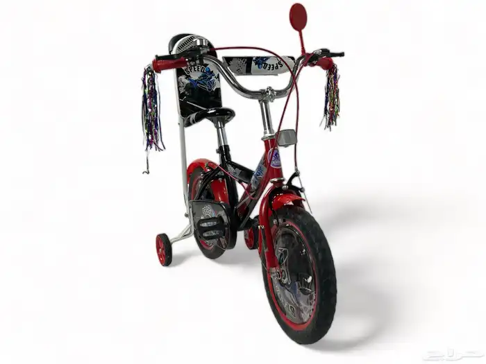 دراجات أطفال ( سياكل أطفال ) ولادي مع مقعد مسند وبعدة الوان 12