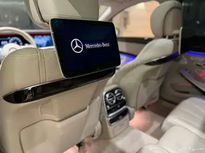 مرسيدس S560 AMG 2019 مواصفات مايباخ ( تم البيع ) 29