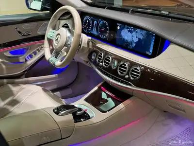 مرسيدس S560 AMG 2019 مواصفات مايباخ ( تم البيع ) 17