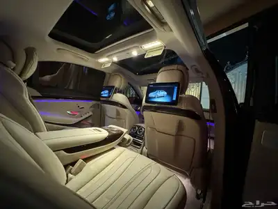 مرسيدس S560 AMG 2019 مواصفات مايباخ ( تم البيع ) 43