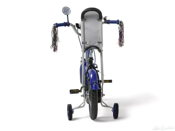 دراجات أطفال ( سياكل أطفال ) ولادي مع مقعد مسند وبعدة الوان 10