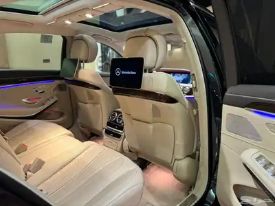 مرسيدس S560 AMG 2019 مواصفات مايباخ ( تم البيع ) 15