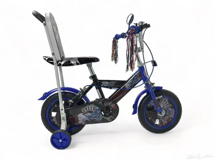 دراجات أطفال ( سياكل أطفال ) ولادي مع مقعد مسند وبعدة الوان 18