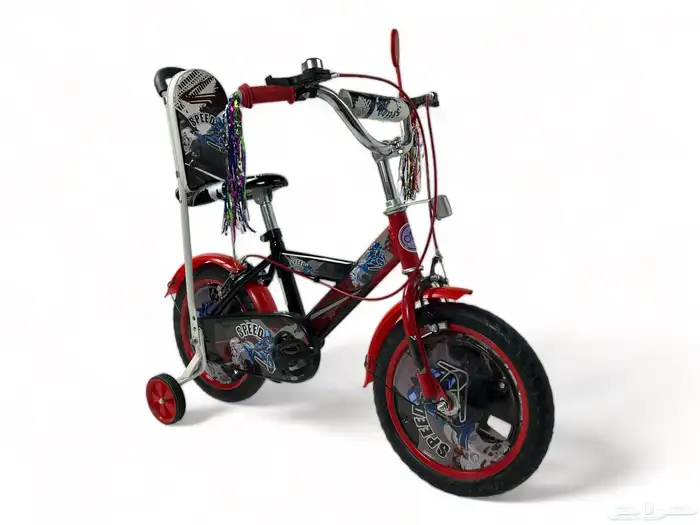 دراجات أطفال ( سياكل أطفال ) ولادي مع مقعد مسند وبعدة الوان 13