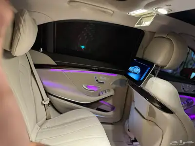 مرسيدس S560 AMG 2019 مواصفات مايباخ ( تم البيع ) 54