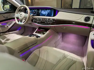مرسيدس S560 AMG 2019 مواصفات مايباخ ( تم البيع ) 16