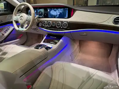 مرسيدس S560 AMG 2019 مواصفات مايباخ ( تم البيع ) 13