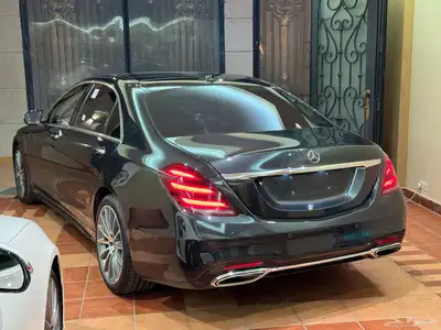 مرسيدس S560 AMG 2019 مواصفات مايباخ ( تم البيع ) 7