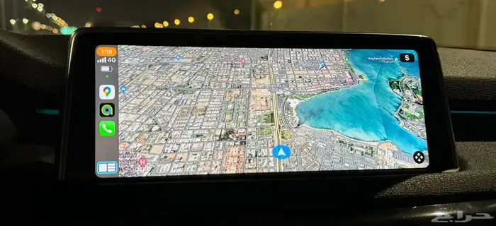 تفعيل وبرمجة ابل كاربلي CarPlay لسيارات بي ام دبليو الحديثه 1