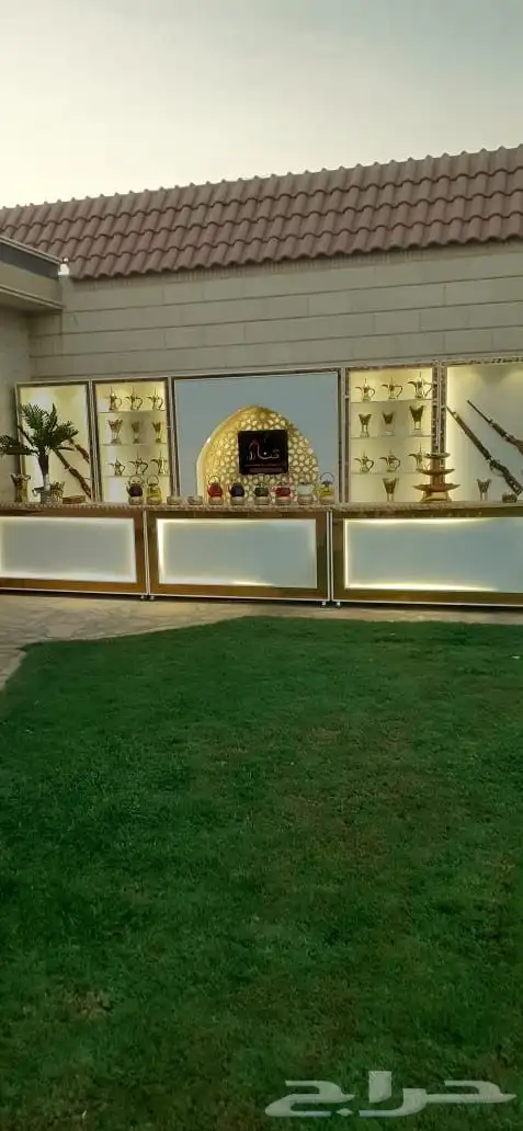 ركن قهوى لضيافات والمناسبات 2