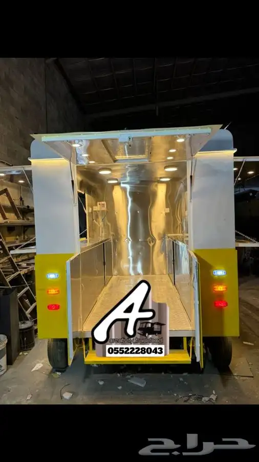 فود ترك جديد شبيه السيارة 5