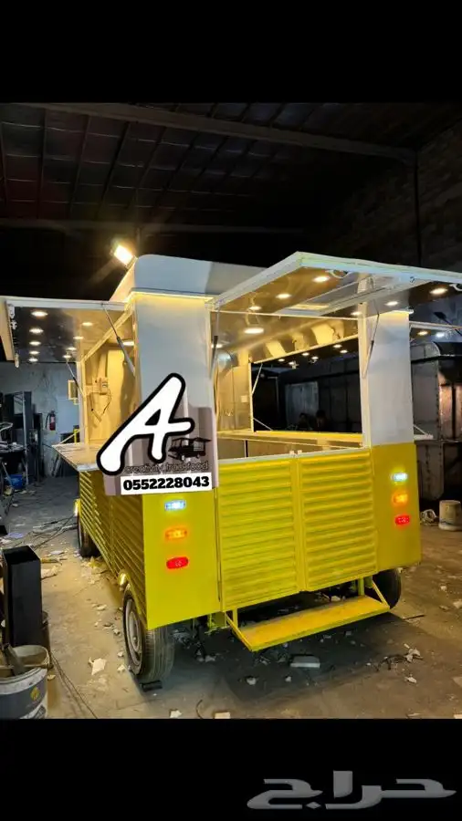 فود ترك جديد شبيه السيارة 6