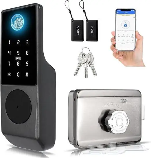 تركيب اقفال ذكية 4