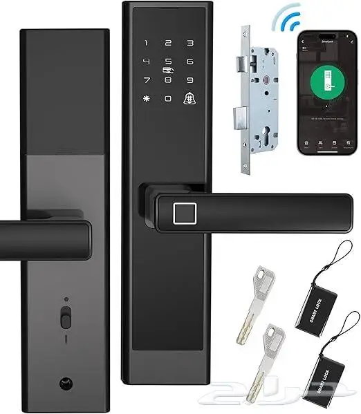 تركيب اقفال ذكية 1