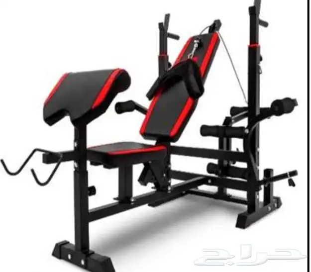 اجهزة نادي ارجل أمامي خلفي بنش بار راك طارات 71