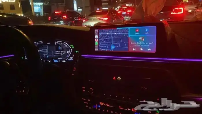 تفعيل وبرمجة ابل كاربلي CarPlay لسيارات بي ام دبليو الحديثه 3