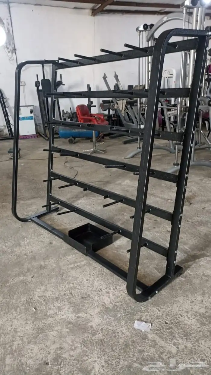 اجهزة نادي ارجل أمامي خلفي بنش بار راك طارات 57