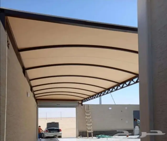 حداد مظلات وسواتر سندويش بلن 0