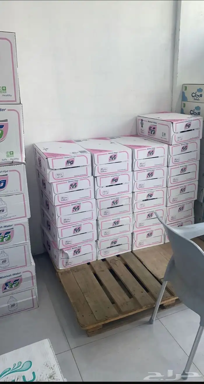 جميع انواع الماء يوجد توصيل الطايف 0