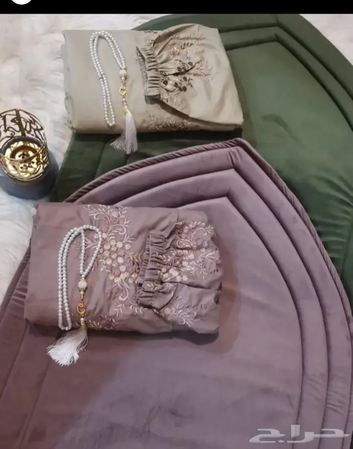 عرض خاص اطقم شراشف الصلاة 0