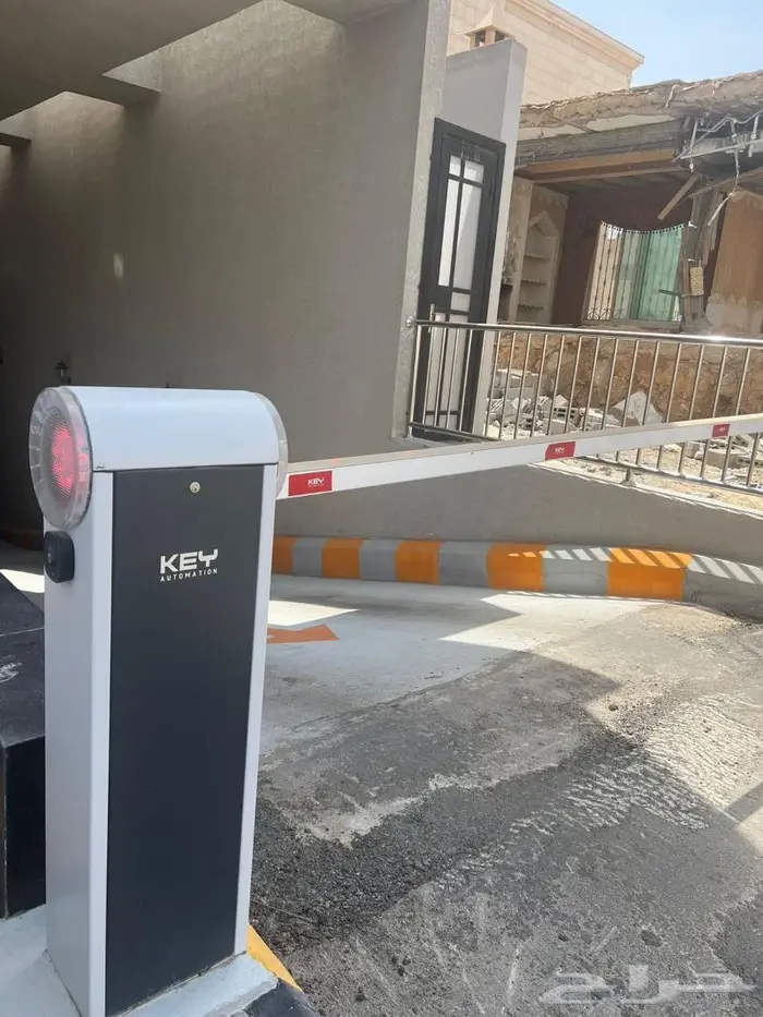 بوابة مواقف نظام التذاكر بوابة تذاكر مواقف خاصة بوابة سيارات 0