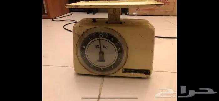 ميزان الماني انتيك) antique german scale 11