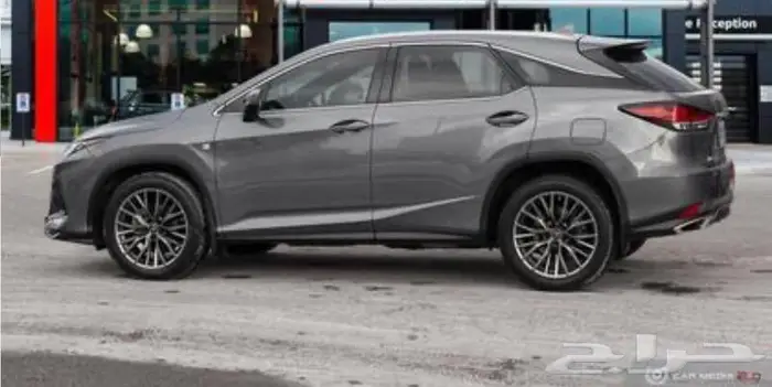 لكزس RX F sport 0