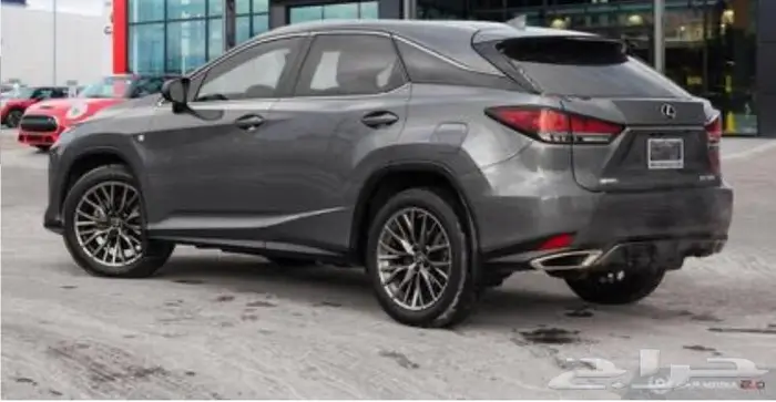 لكزس RX F sport 2