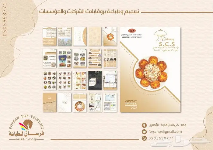تصميم وطباعة الملفات التعريفية للشركات (البروفايلات) 4