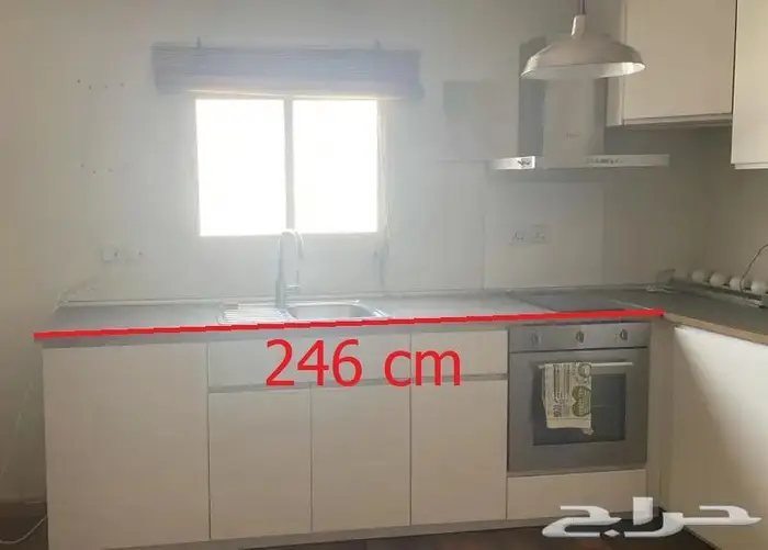 دواليب مطبخ صغير من إيكيا 3